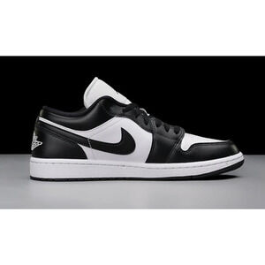 Nike Womens Air Jordan 1 Low Panda Black White DC0774-101 Size 7.5 New Authentic